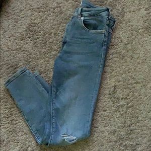 Zara women’s jeans